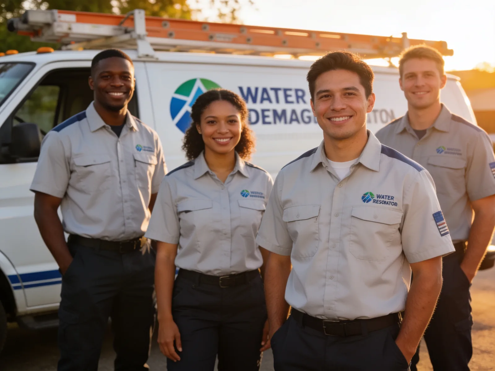 Water Damage Restoration company in Chambersburg, IL